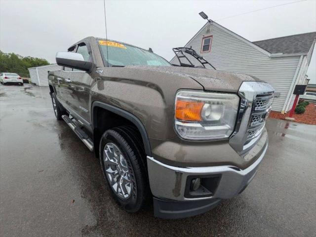 2015 GMC Sierra 1500 SLT