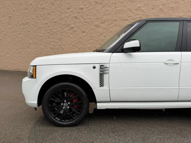 2012 Land Rover Range Rover Supercharged