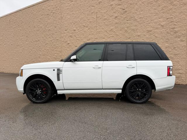 2012 Land Rover Range Rover Supercharged