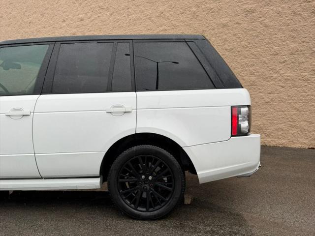 2012 Land Rover Range Rover Supercharged