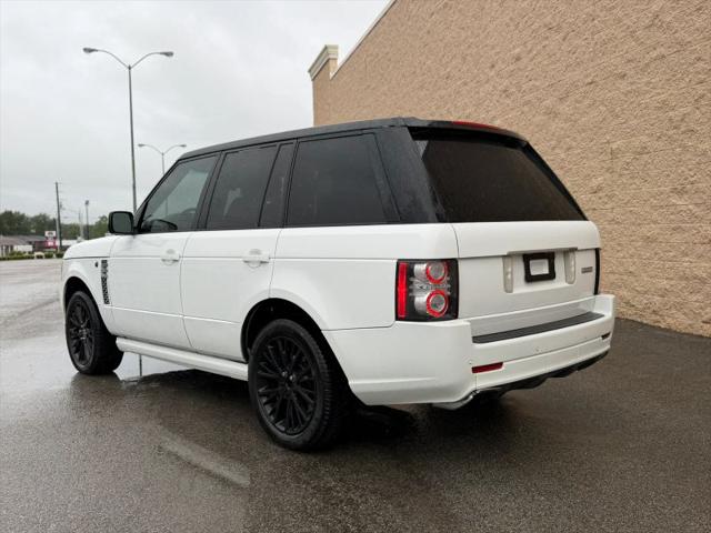 2012 Land Rover Range Rover Supercharged