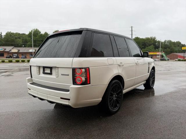 2012 Land Rover Range Rover Supercharged
