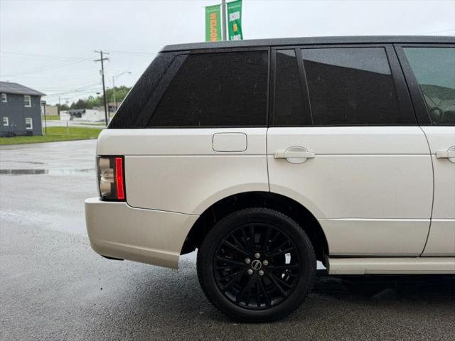 2012 Land Rover Range Rover Supercharged