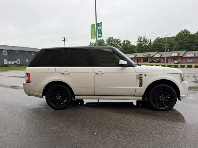 2012 Land Rover Range Rover Supercharged