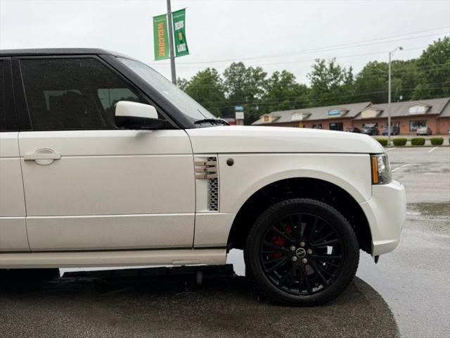 2012 Land Rover Range Rover Supercharged