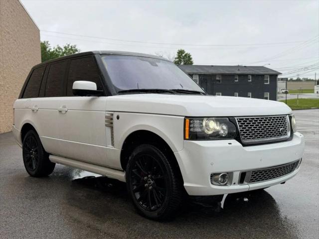 2012 Land Rover Range Rover Supercharged