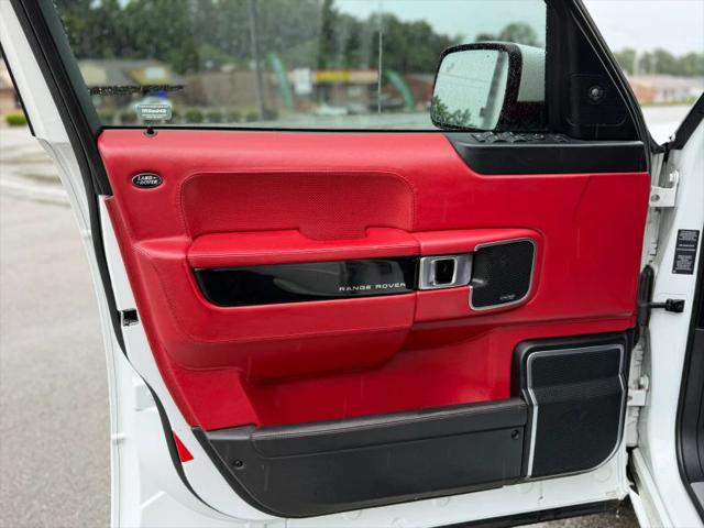 2012 Land Rover Range Rover Supercharged