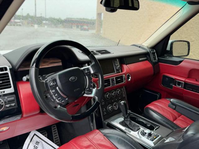 2012 Land Rover Range Rover Supercharged