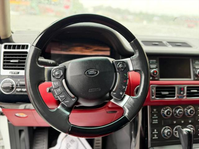 2012 Land Rover Range Rover Supercharged