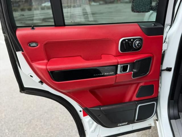 2012 Land Rover Range Rover Supercharged