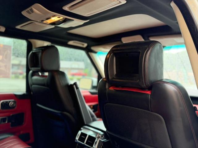 2012 Land Rover Range Rover Supercharged