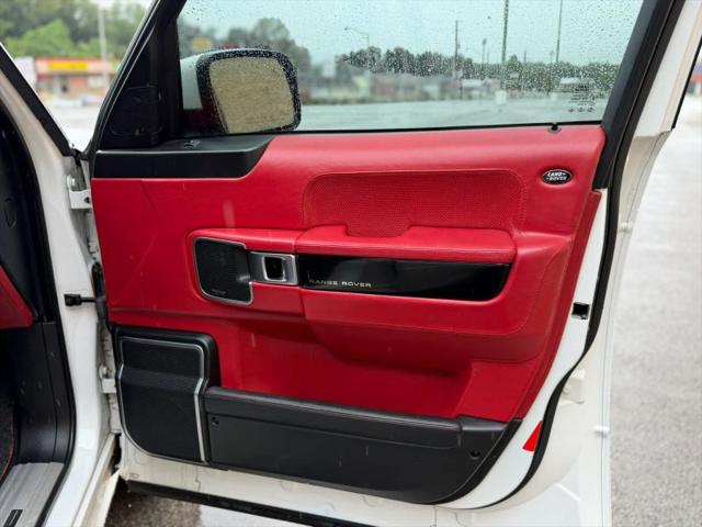 2012 Land Rover Range Rover Supercharged