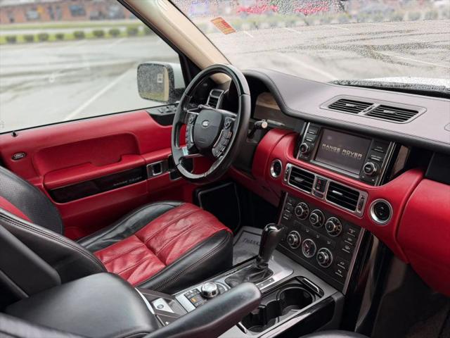 2012 Land Rover Range Rover Supercharged