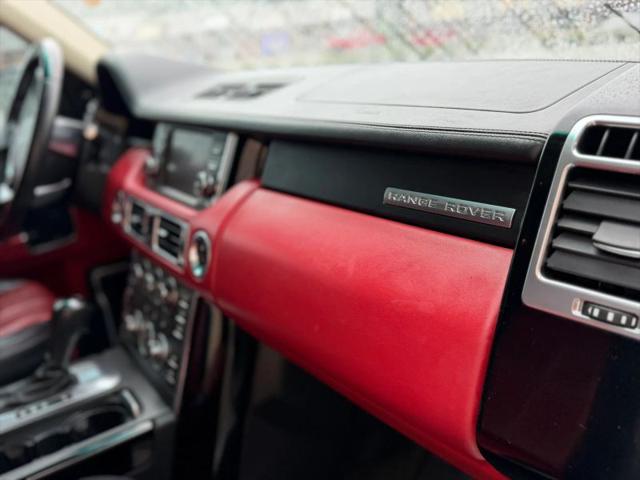 2012 Land Rover Range Rover Supercharged
