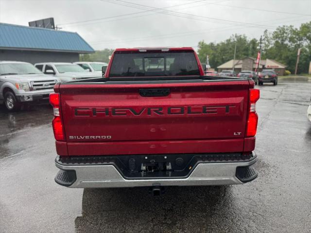 2022 Chevrolet Silverado 1500 LT