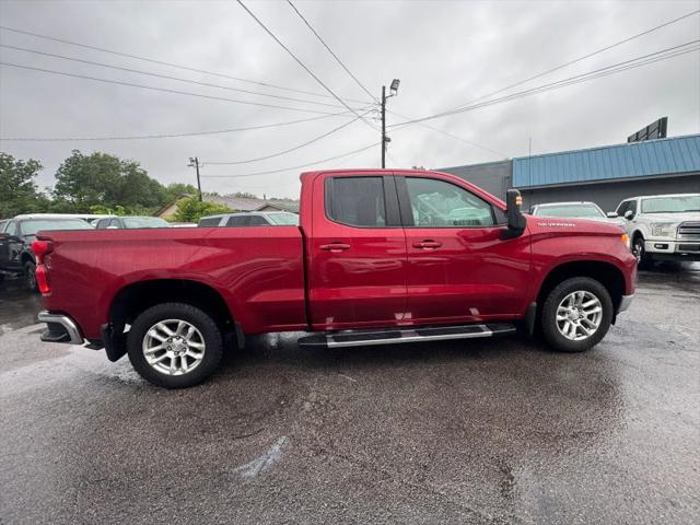 2022 Chevrolet Silverado 1500 LT