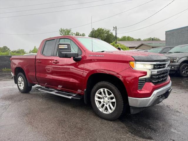 2022 Chevrolet Silverado 1500 LT