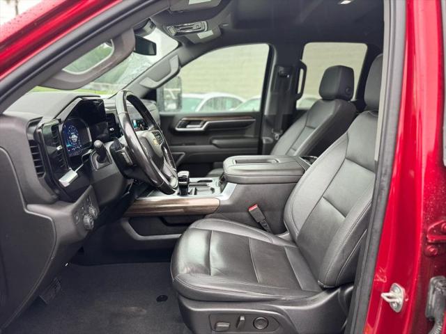2022 Chevrolet Silverado 1500 LT