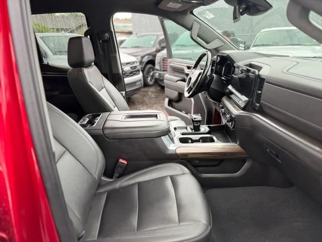 2022 Chevrolet Silverado 1500 LT