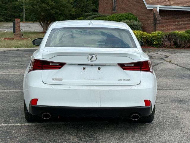 2015 Lexus IS 250 250