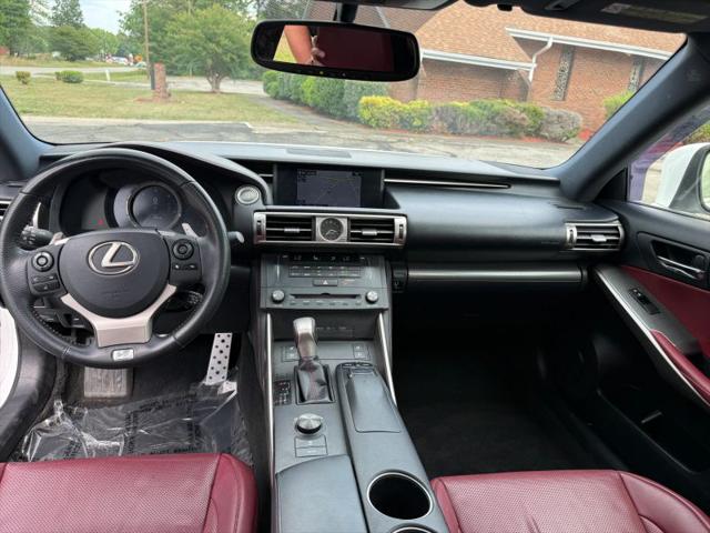 2015 Lexus IS 250 250