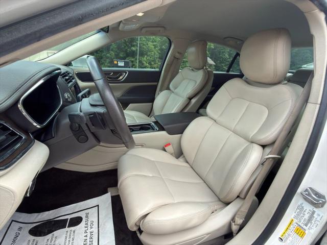 2018 Lincoln Continental Premiere