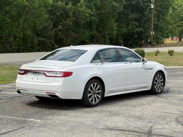 2018 Lincoln Continental Premiere