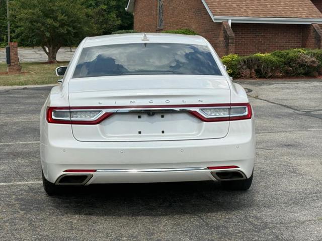 2018 Lincoln Continental Premiere