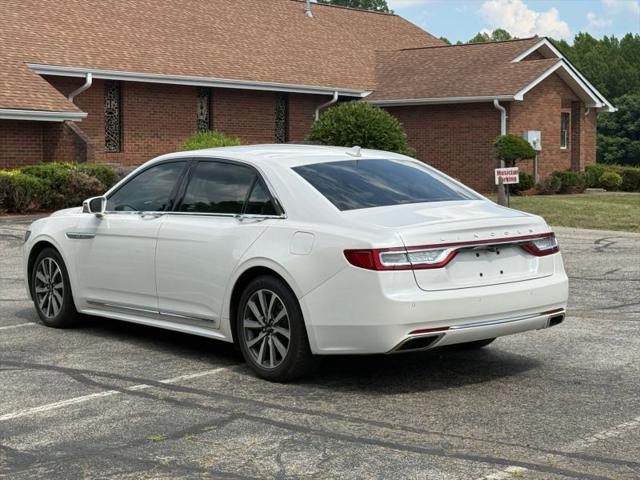 2018 Lincoln Continental Premiere