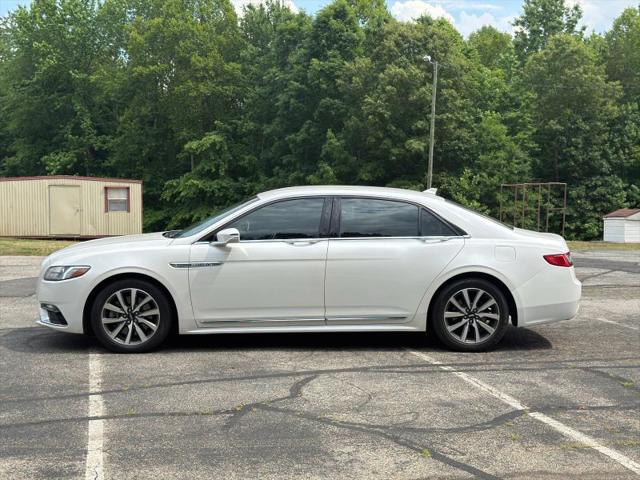 2018 Lincoln Continental Premiere