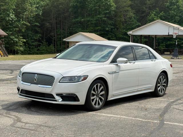 2018 Lincoln Continental Premiere