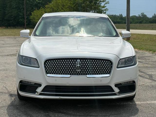 2018 Lincoln Continental Premiere