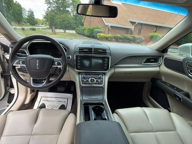 2018 Lincoln Continental Premiere