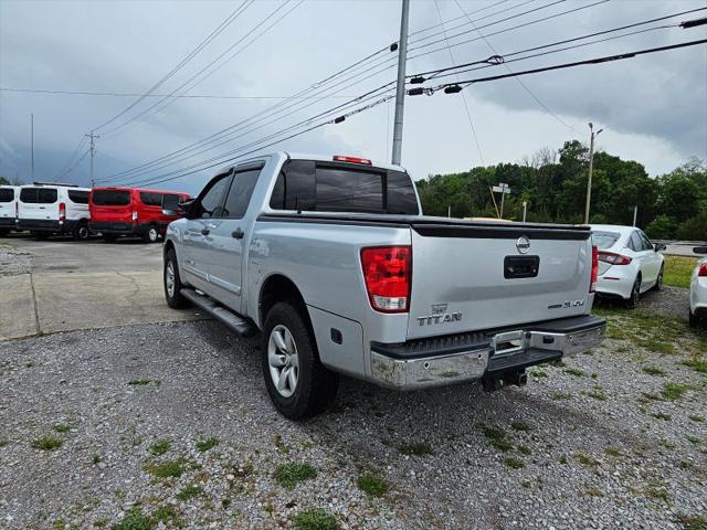 2013 Nissan Titan SV