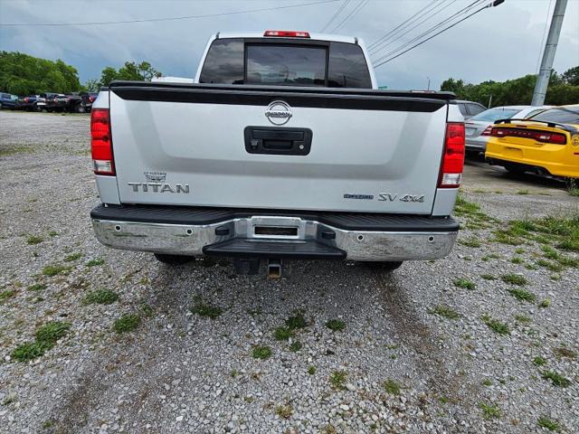 2013 Nissan Titan SV