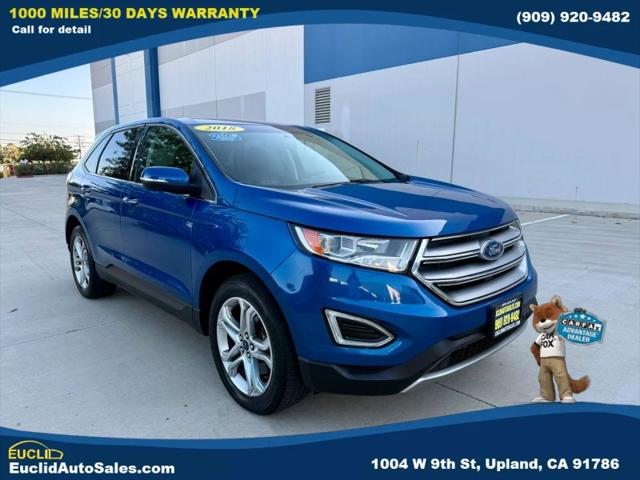 2018 Ford Edge Titanium for sale in Upland, CA