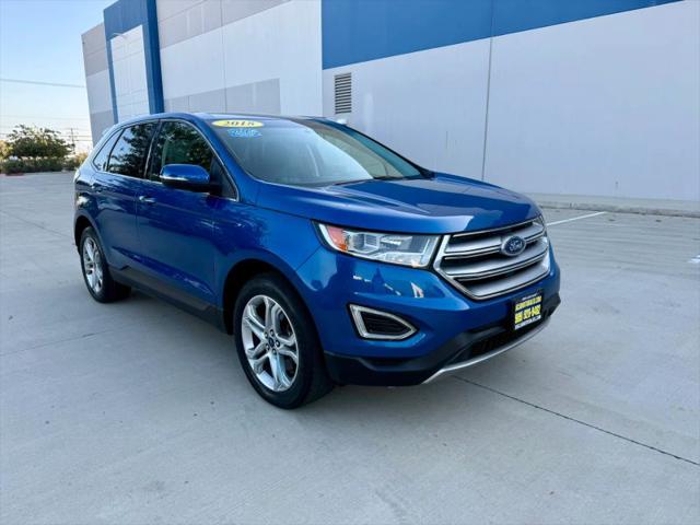 2018 Ford Edge Titanium