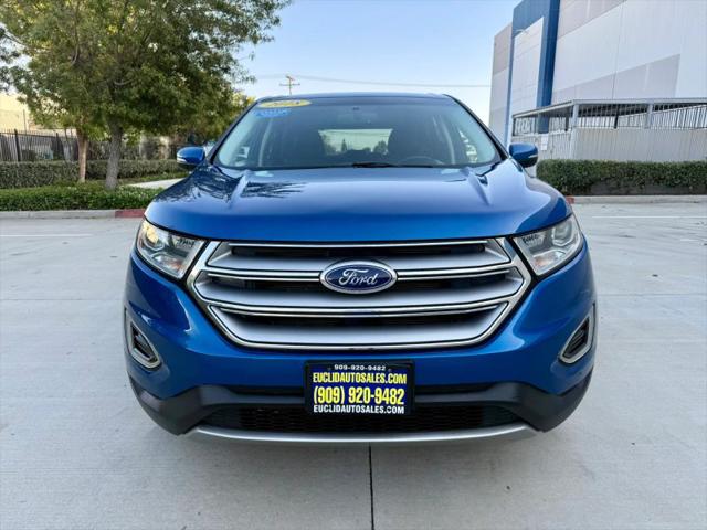 2018 Ford Edge Titanium