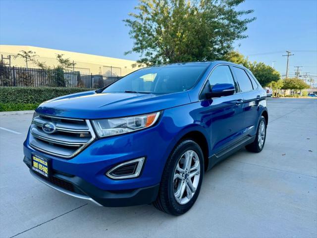 2018 Ford Edge Titanium