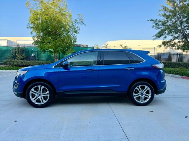 2018 Ford Edge Titanium