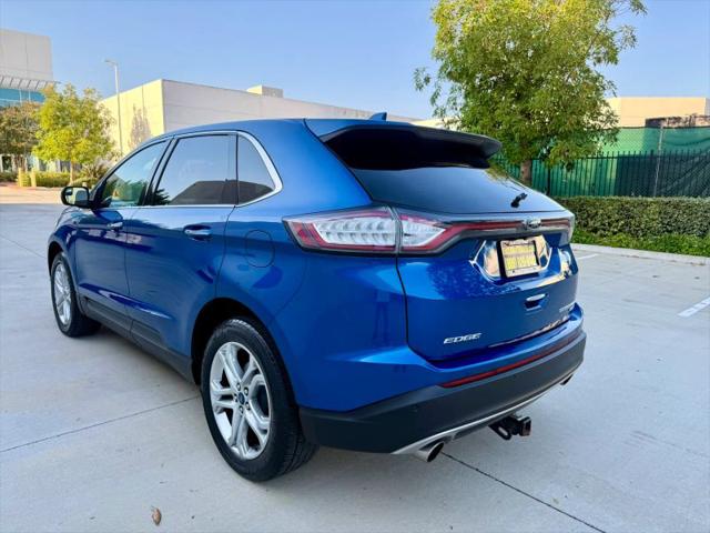 2018 Ford Edge Titanium