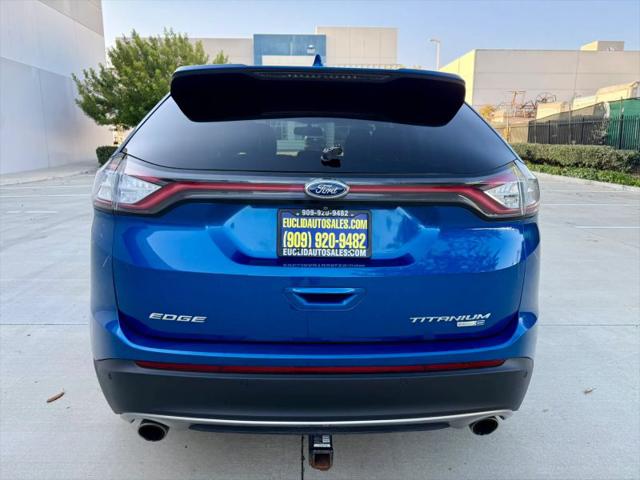 2018 Ford Edge Titanium