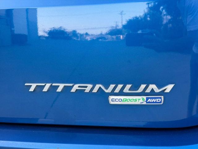 2018 Ford Edge Titanium