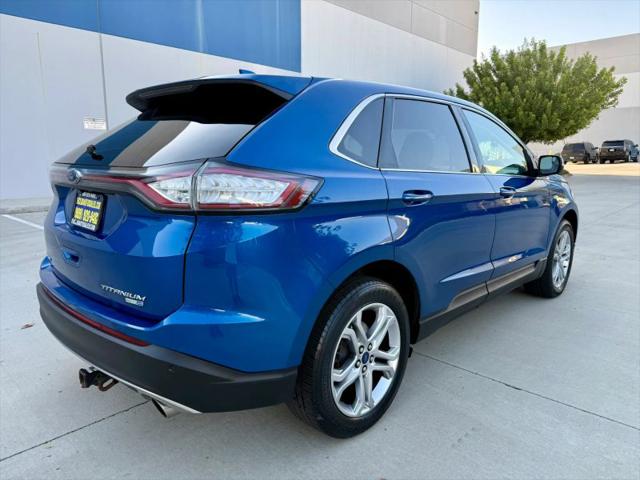 2018 Ford Edge Titanium