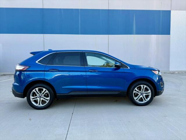 2018 Ford Edge Titanium