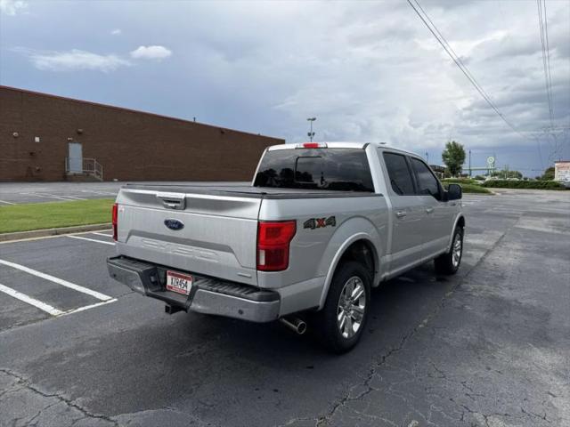 2018 Ford F-150 LARIAT