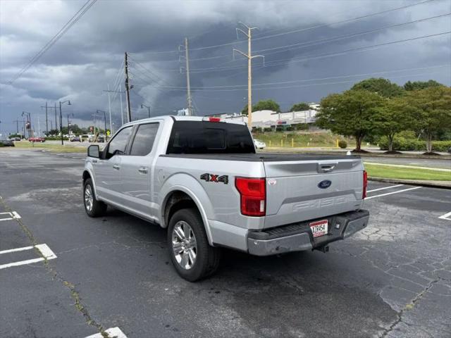 2018 Ford F-150 LARIAT