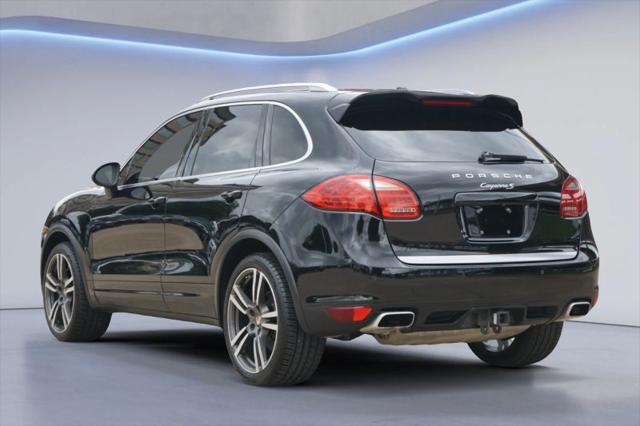 2012 Porsche Cayenne S