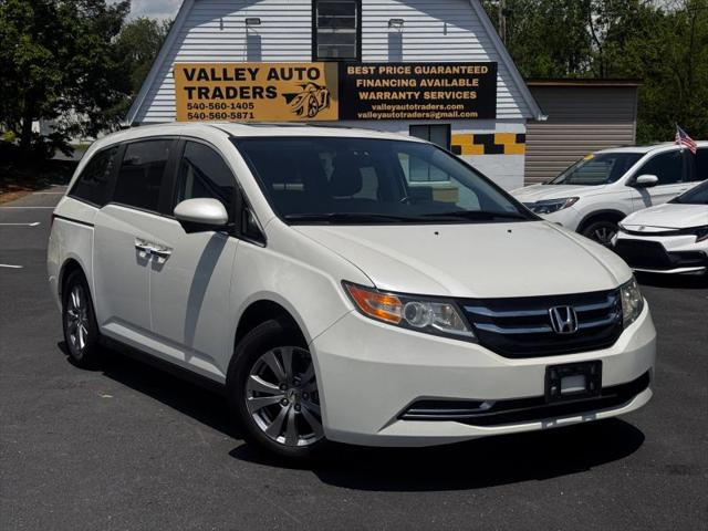 2015 Honda Odyssey EX-L for sale in Harrisonburg, VA