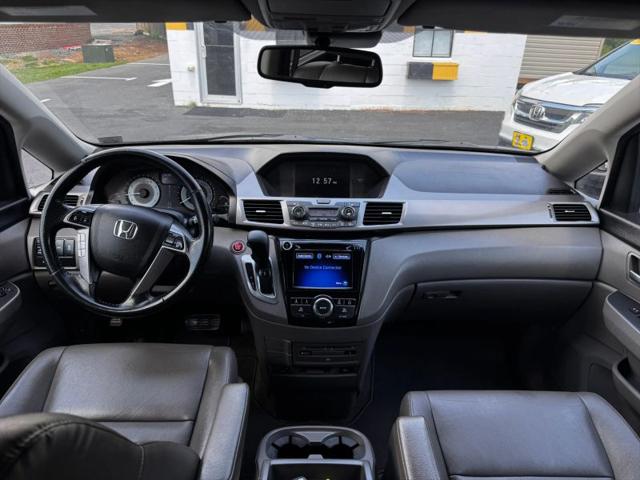 2015 Honda Odyssey EX-L